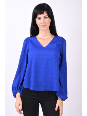 Bluza Dama Only Onlgabriella V-Neck Surf The Web